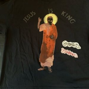 Kanye West x LA Apparel - JIK XL Navy T-Shirt New, never worn